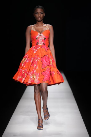 Illustration for article titled Colorful, Captivating Clothes At Arise Africa Fashion Week